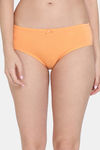 Zivame Anti-Microbial Low Rise Full Coverage Hipster Panty (Pack of 3) - Multicolor — thumbnail 2